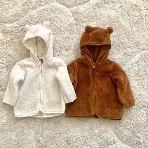 H&M Teddy Jackets